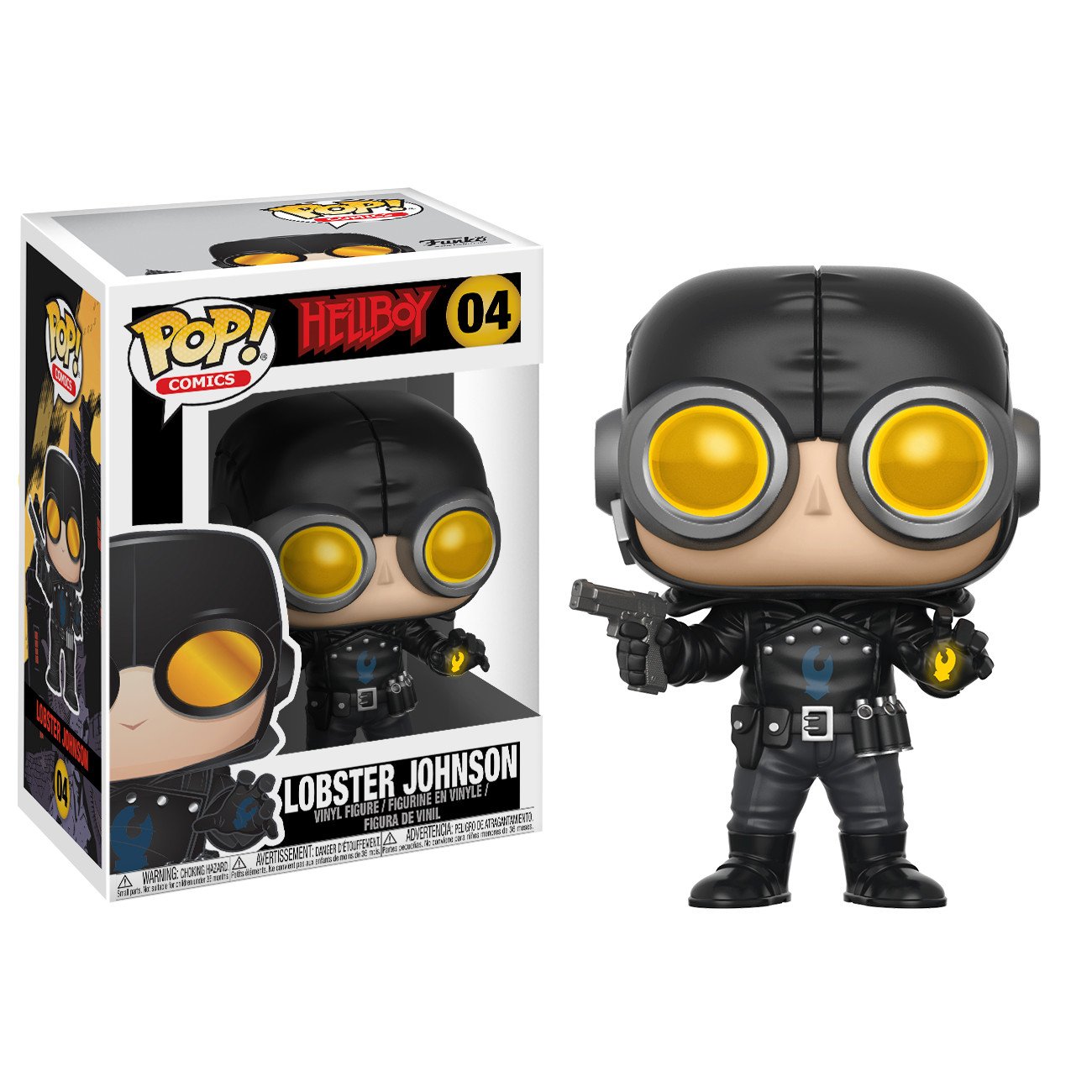Funko Pop - Hellboy - Lobster Johnson - #04