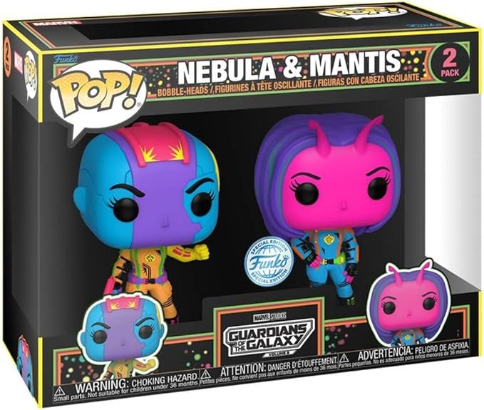 Funko Pop - Neblua & Mantis 2 Pack - Guardians of the Galaxy
