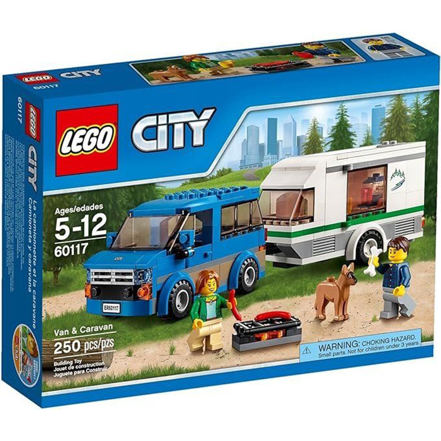 Lego City 60117 Van & Wohnwagen