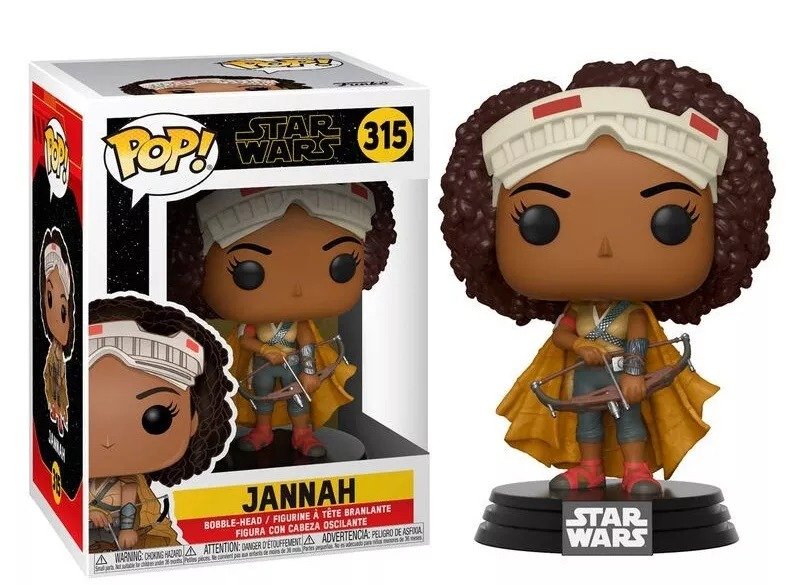 Funko Pop - Star Wars - Jannah #315