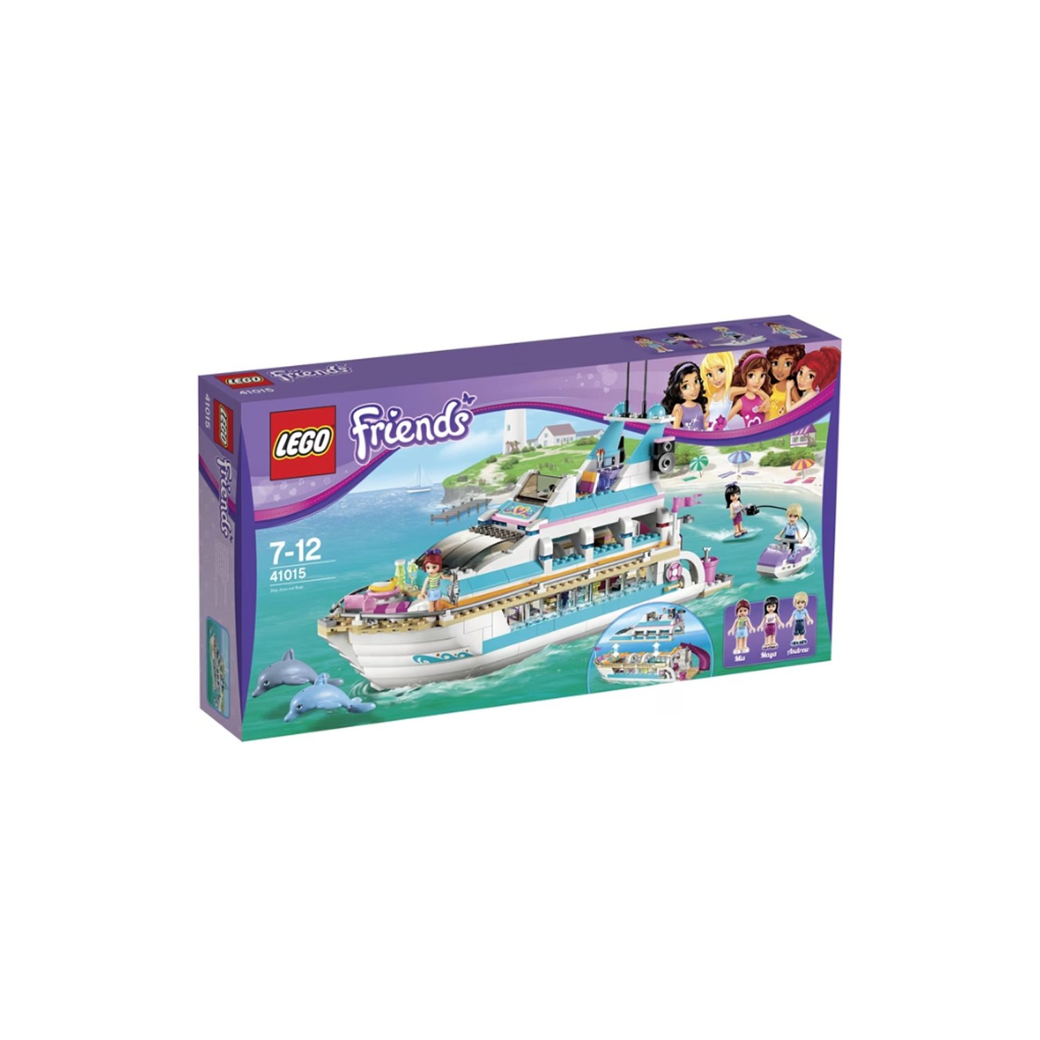 LEGO Friends 41015 Yacht