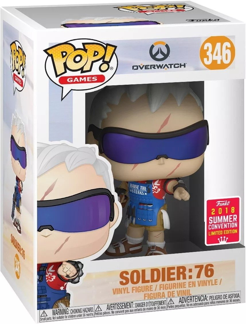Funko Pop - Overwatch - Solder:76 - #346