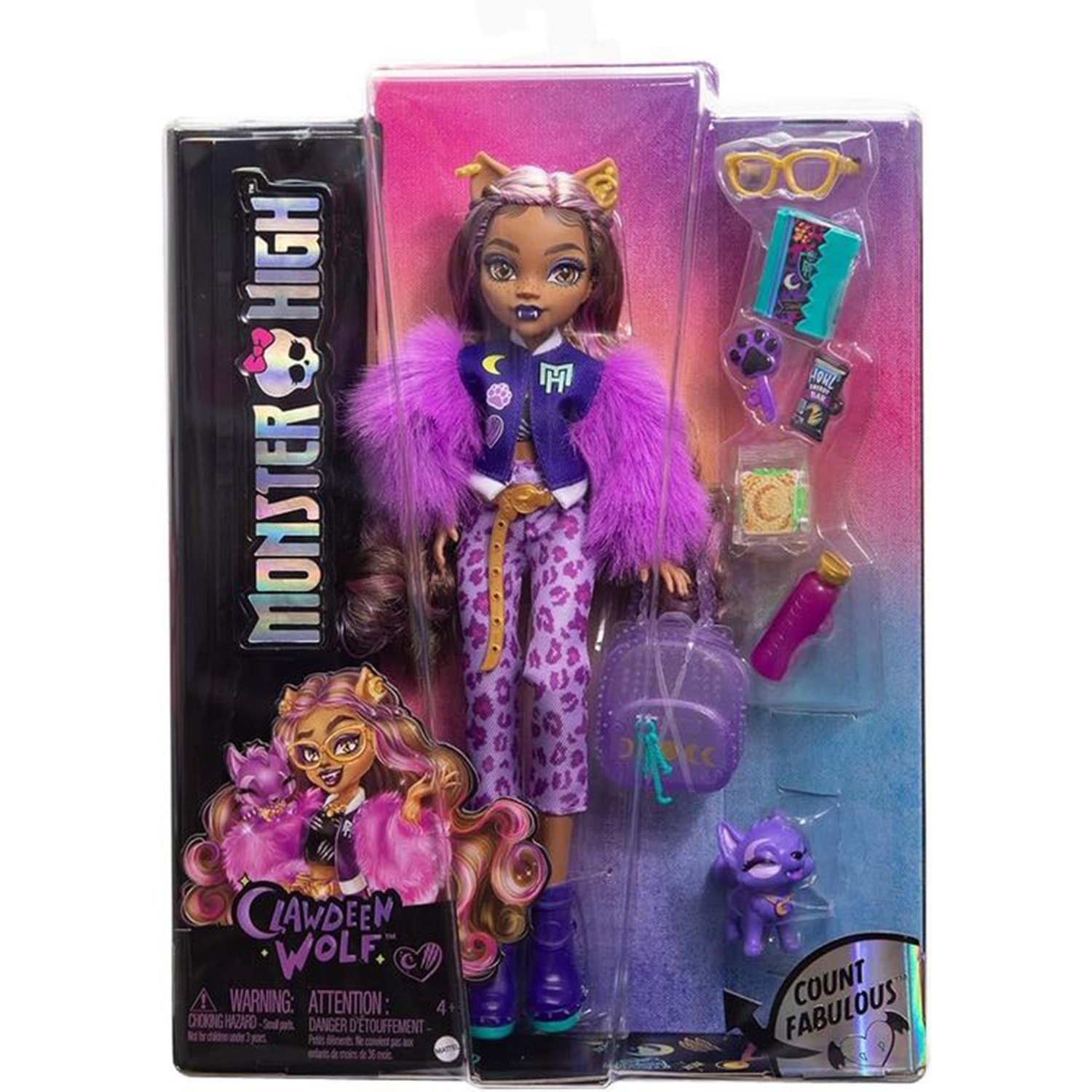 Monster High Clawdeen Wolf