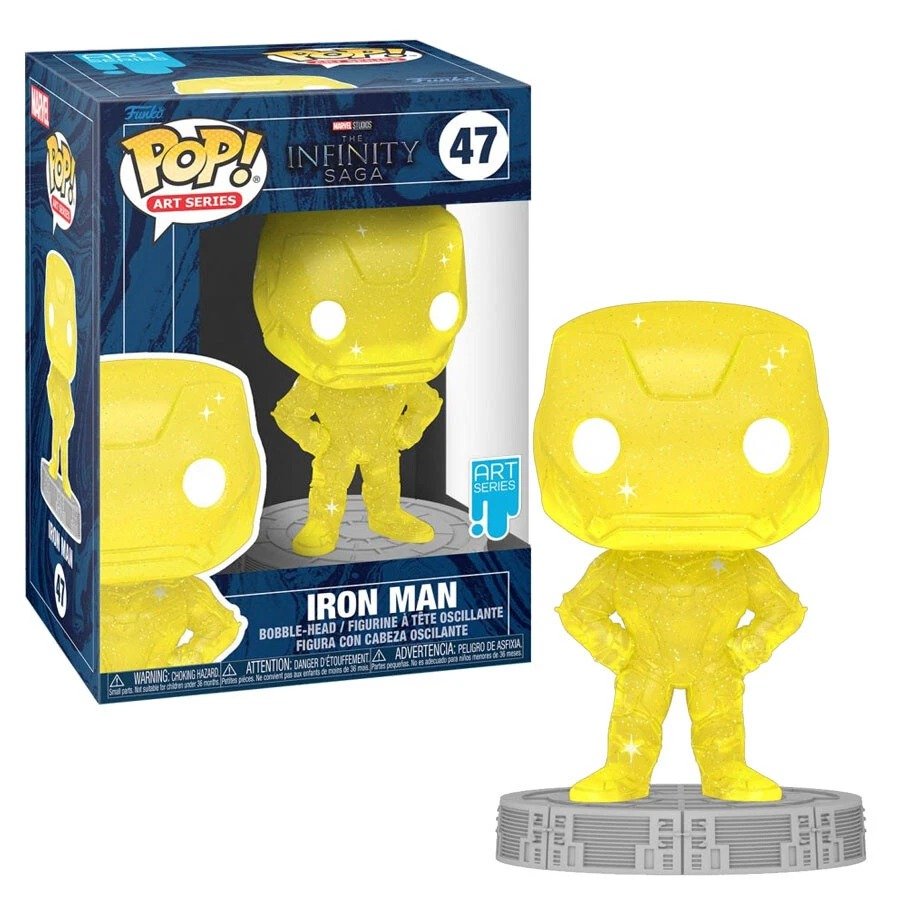 Funko Pop - Iron Man #47 - Avengers - Infinity Saga