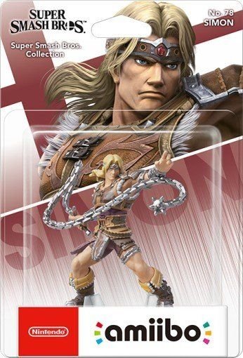 Simon No.78 (Super Smash Bros. Collection) | Amiibo