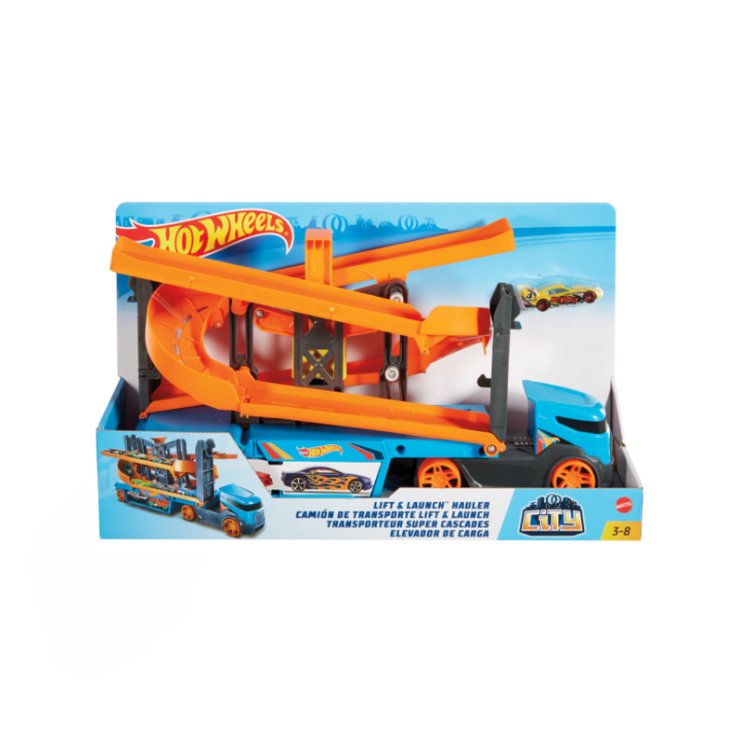 Hot Wheels Lift & Launch Hauler