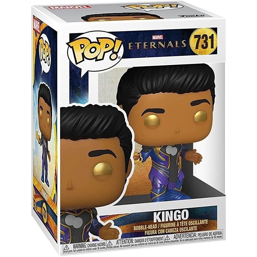 Funko Pop! Eternals - KINGO #731