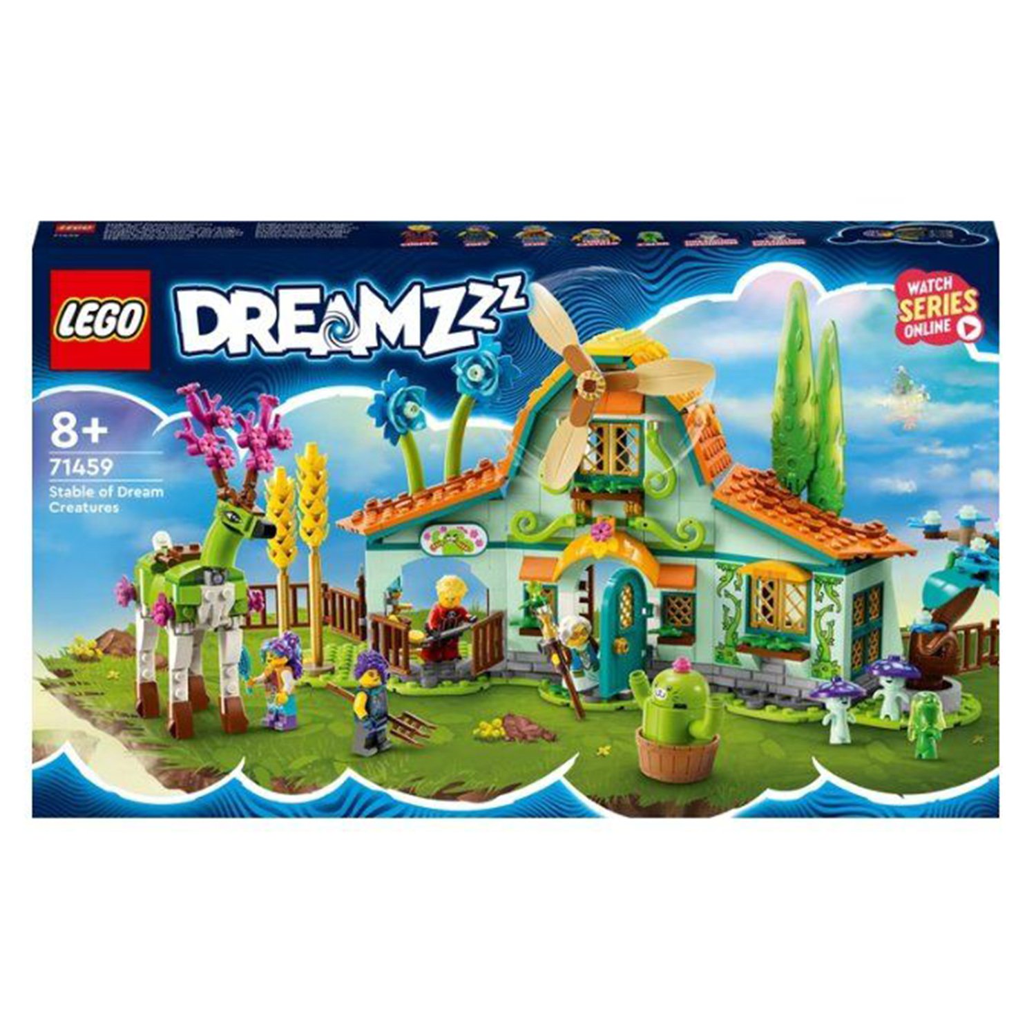 LEGO Dreamzzz 71459 Der Stall der Traumkreaturen