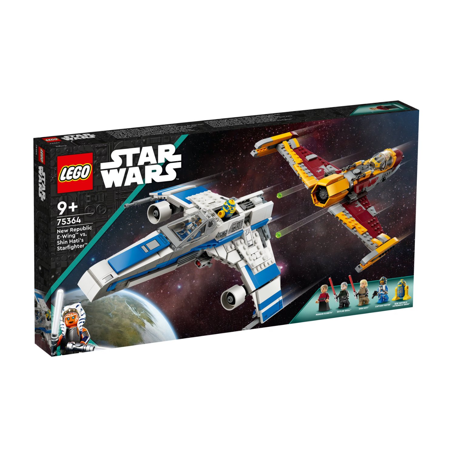 Lego Star Wars 75364 New Republic E-Wing vs. Shin Hatis S