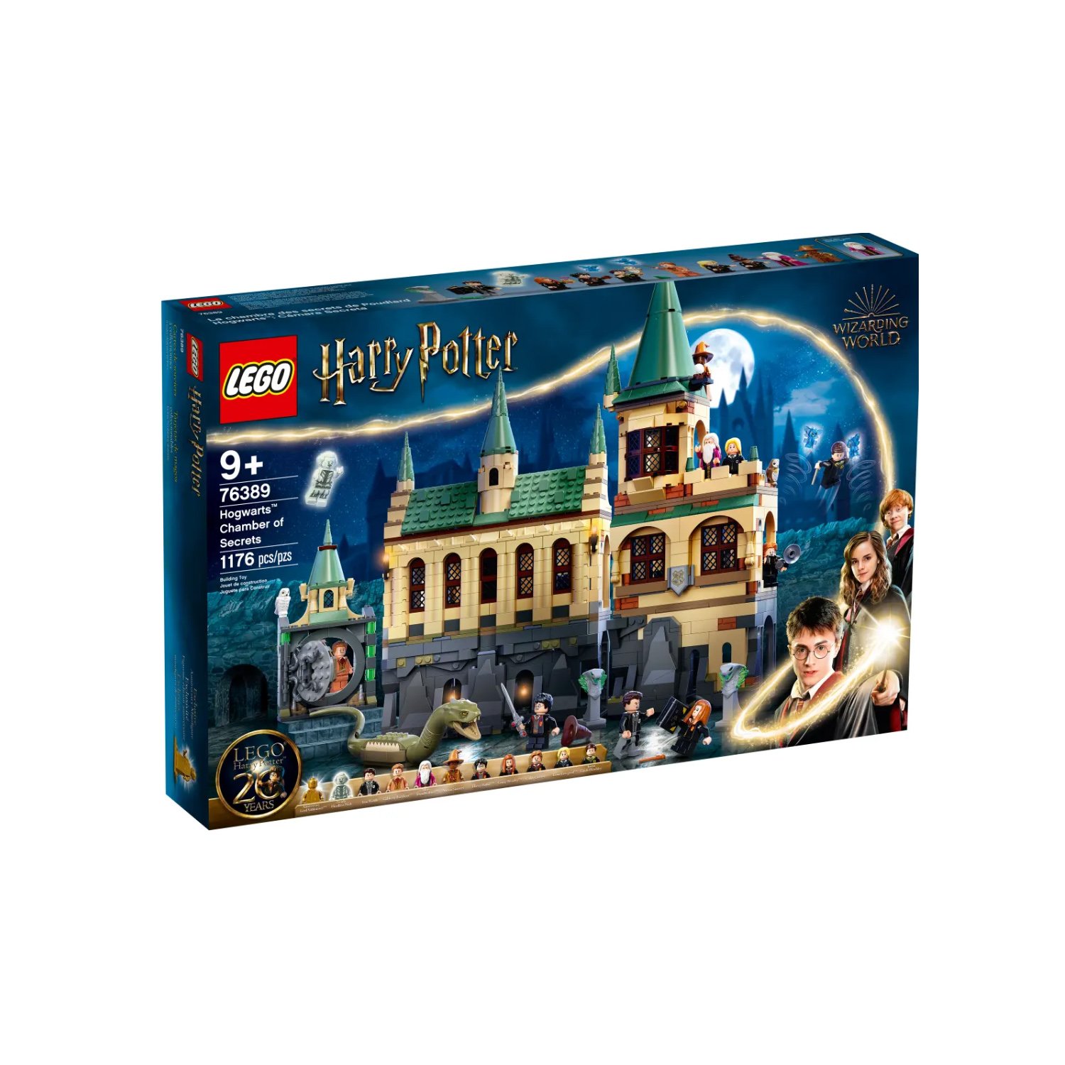 LEGO Harry Potter 76389 Hogwarts Kammer des Schreckens