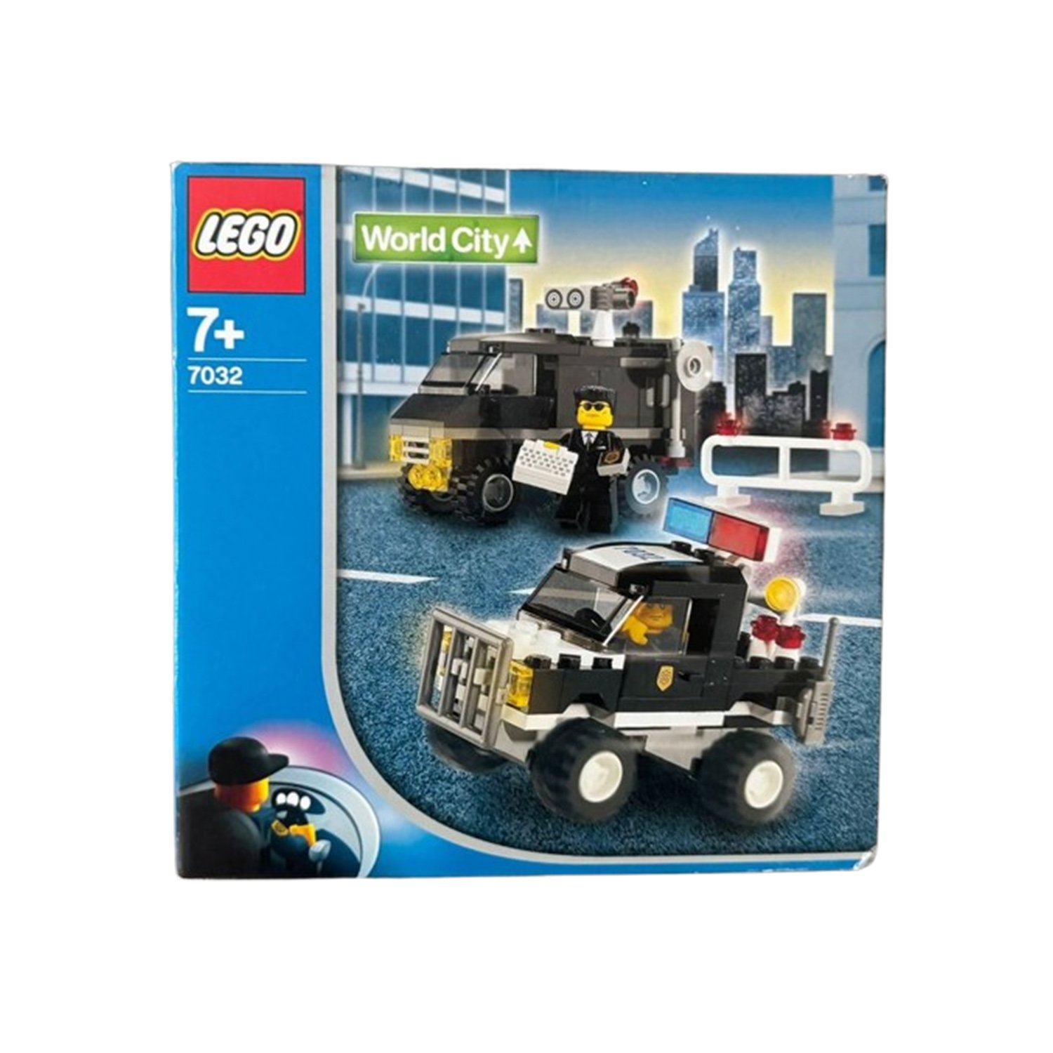 LEGO City 7032 Highway Patrol and Undercover Van