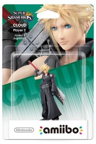 Cloud No.58 (Super Smash Bros. Collection) | Amiibo