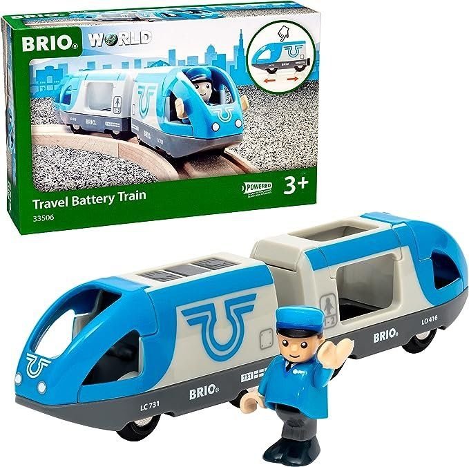 BRIO 33506 - Reisezug Batteriebetrieben