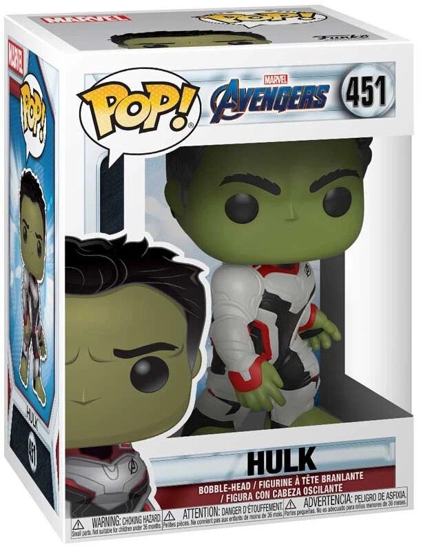 Funko Pop - Hulk #451 - Marvel