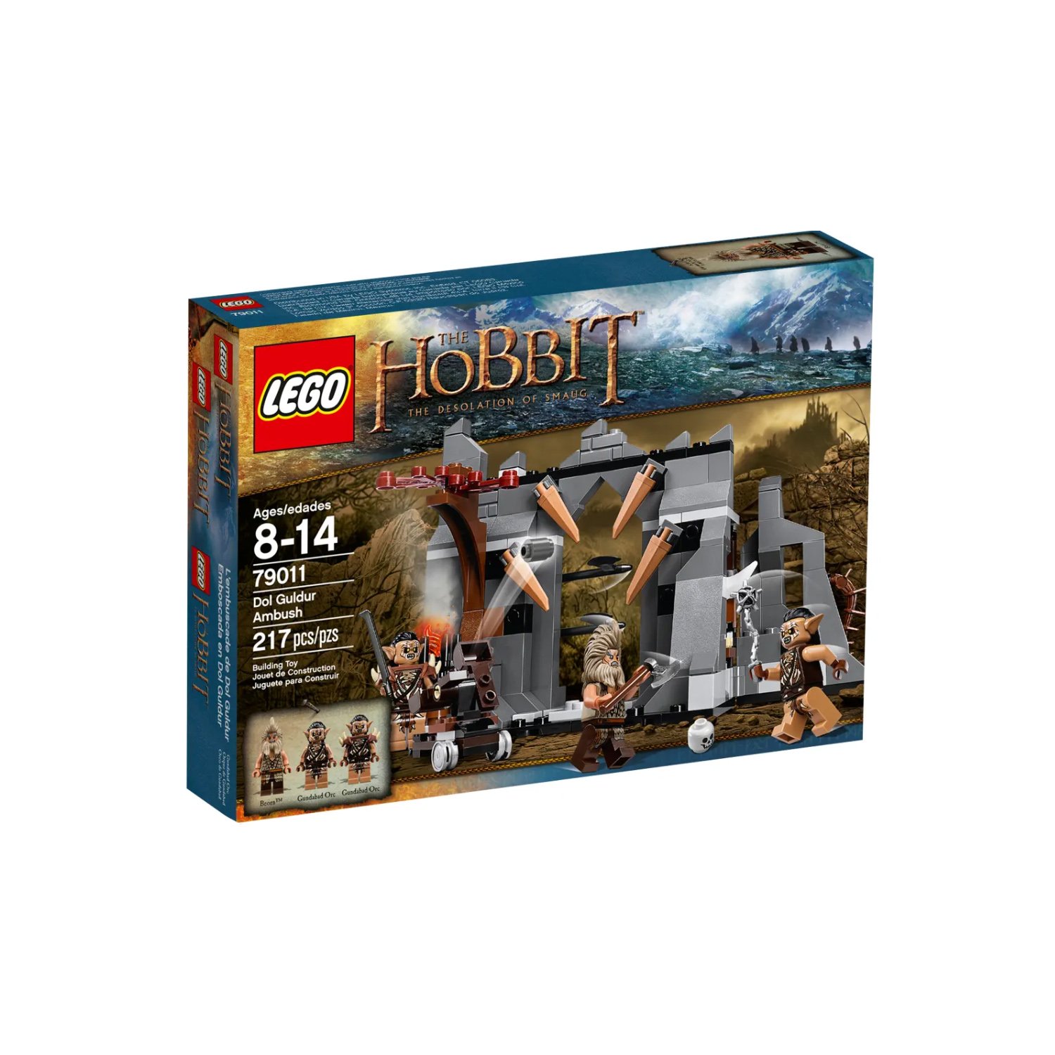 LEGO Hobbit 79011 Hinterhalt Dol Guldur