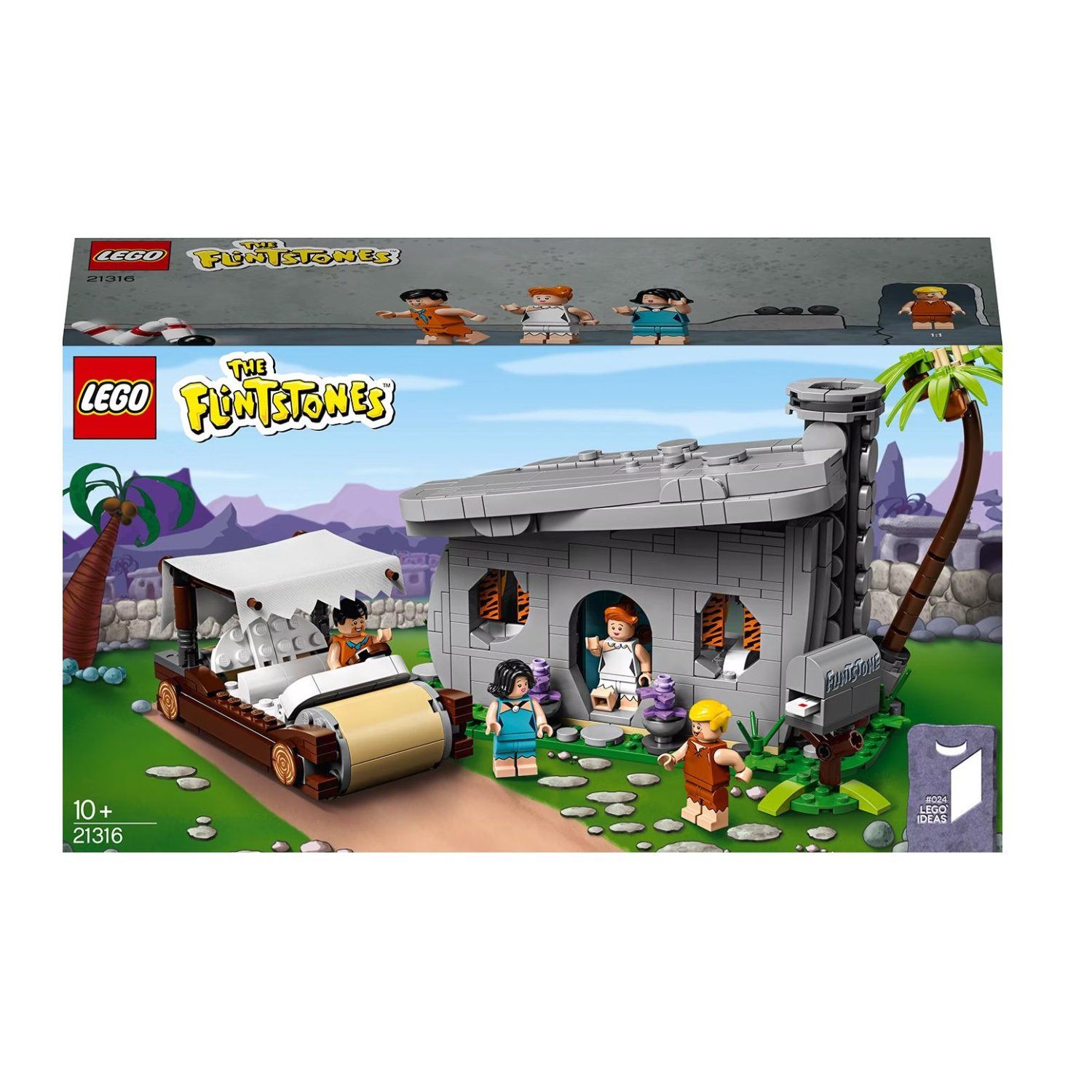 Lego Ideas 21316 The Flinstones