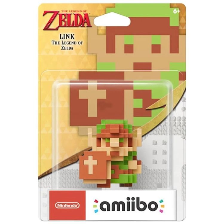 8 bit Link The Legend of Zelda | Amiibo