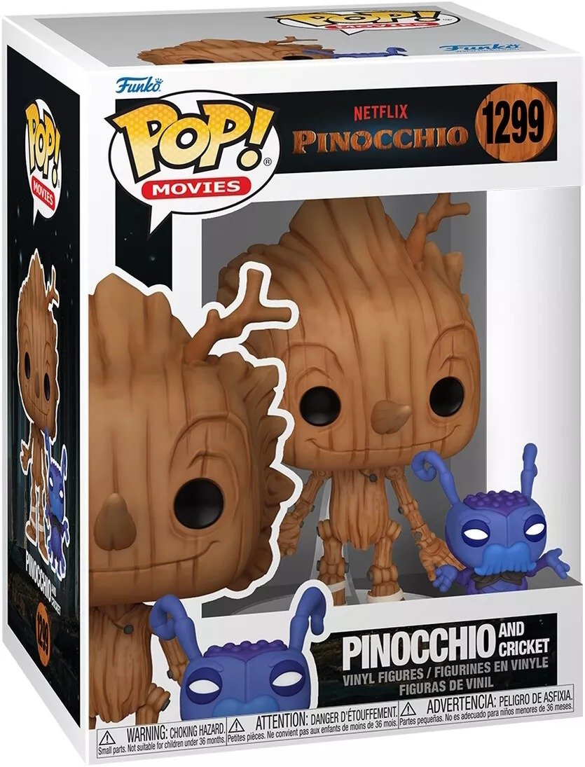 Funko Pop - Pinocchio and Cricket #1299