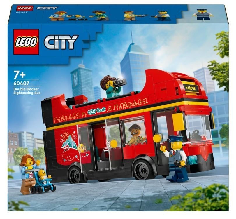 Lego City 60407 Doppeldeckerbus