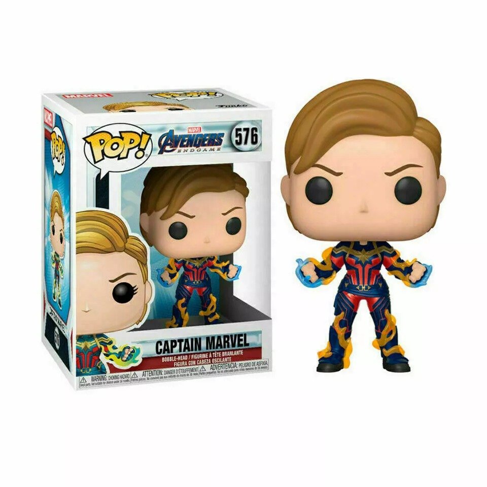 Funko Pop - Captain Marvel #576 - Avengers