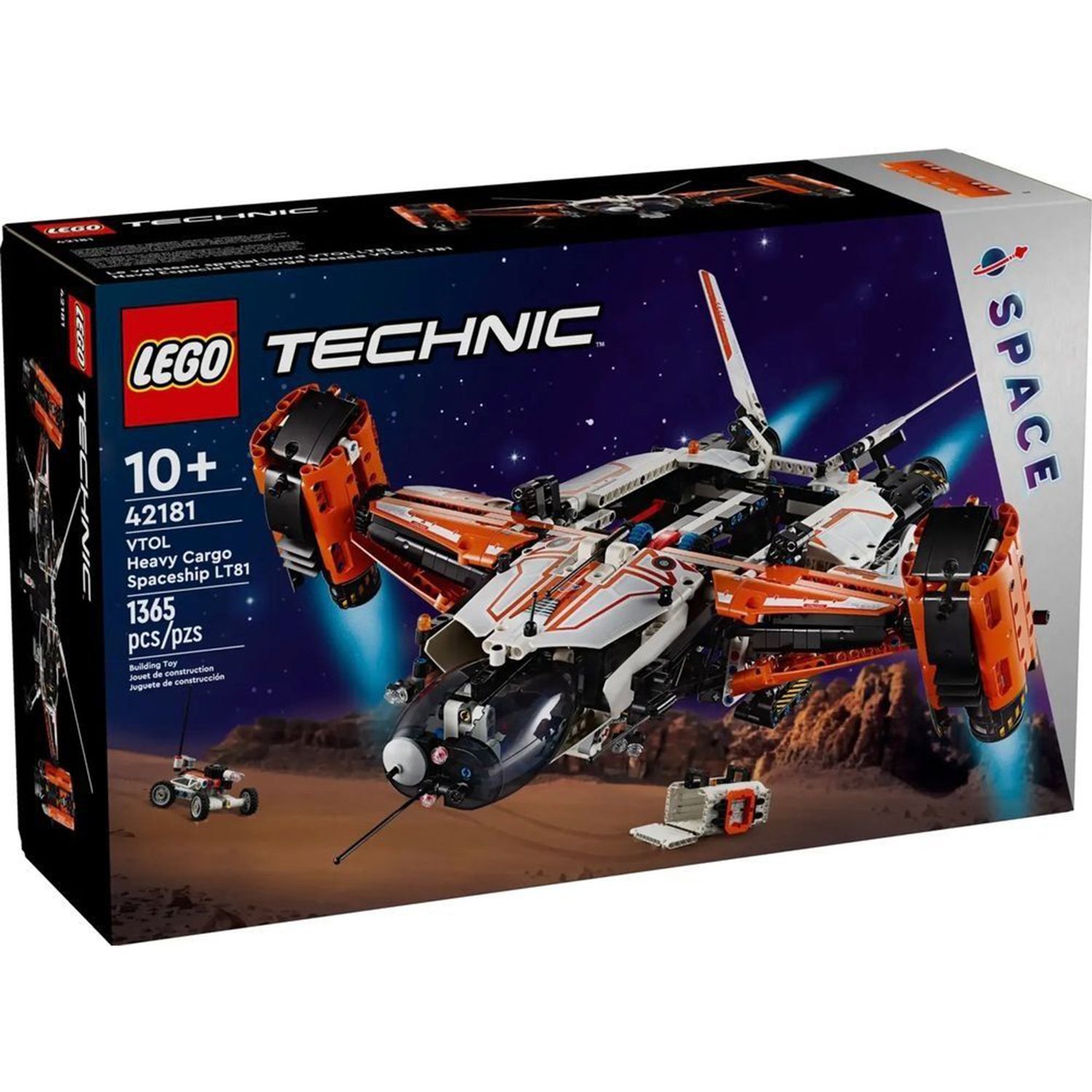 LEGO Technic 42181 VTOL Schwerlastraumfrachter LT81