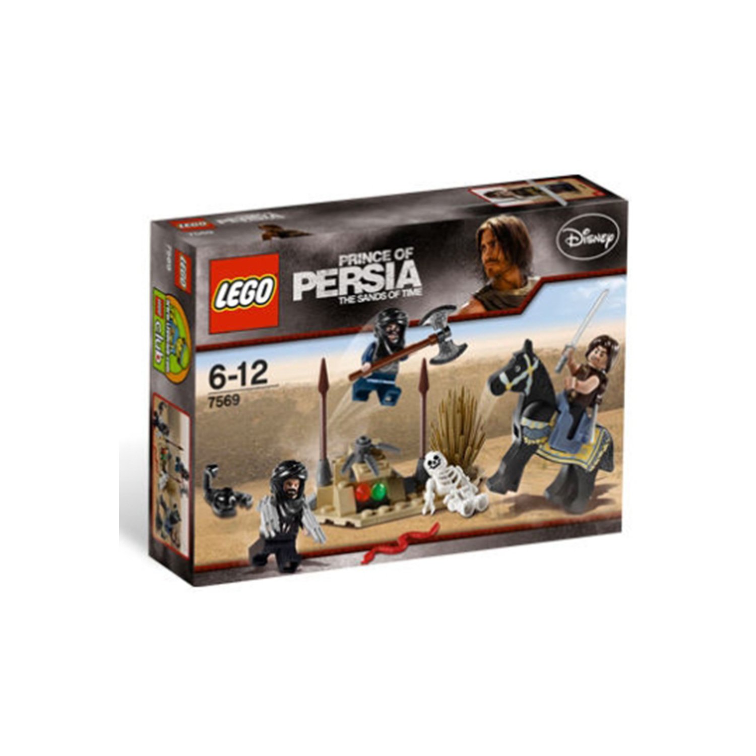 LEGO Prince of Persia 7569 Wüstenversteck