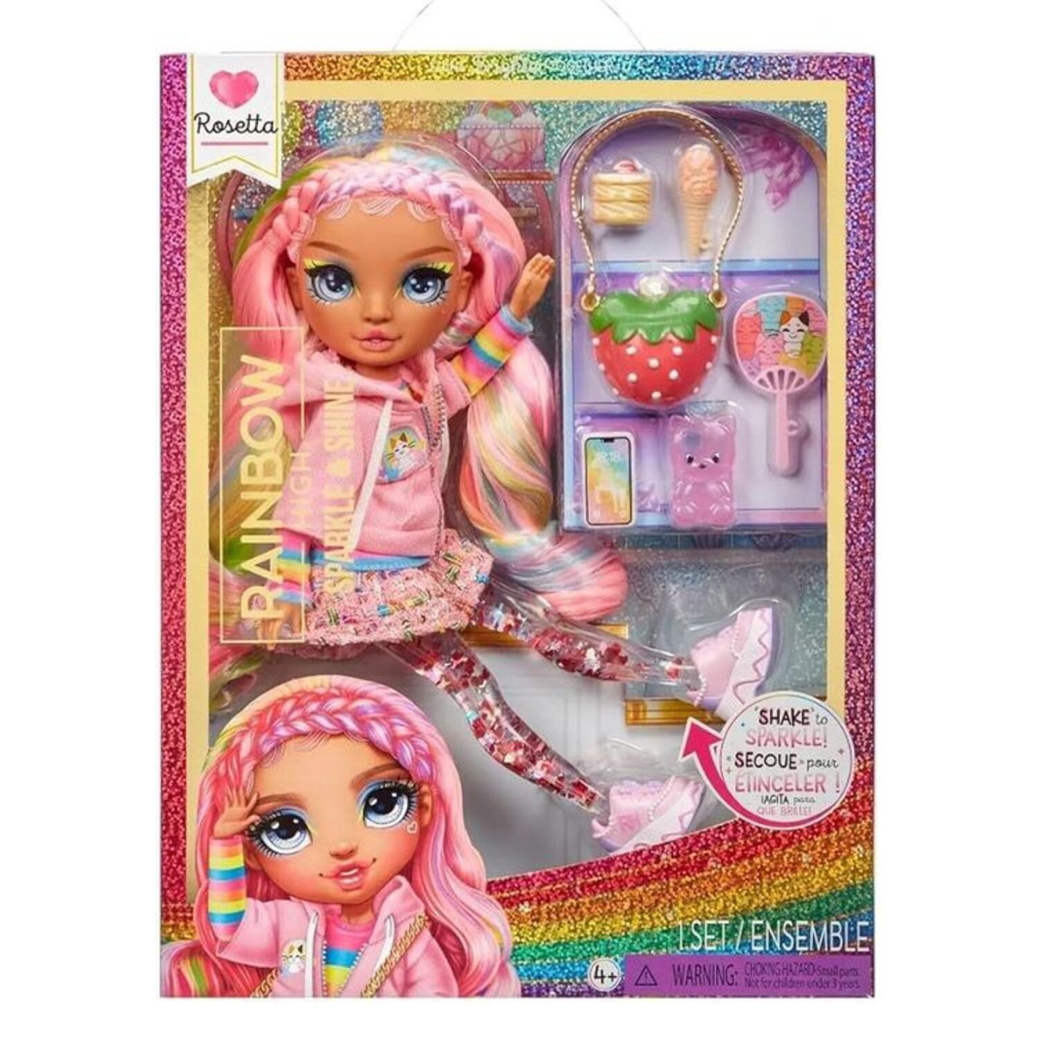 Rainbow High Sparkle and Shine - Rosetta