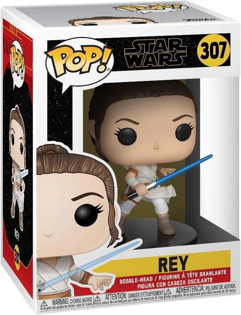 Funko Pop Star Wars - Rey #307