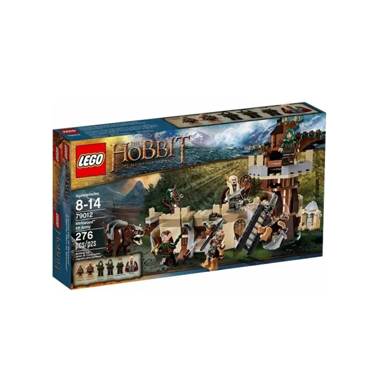 Lego 79012 Hobbit Mirkwood Elbenarmee
