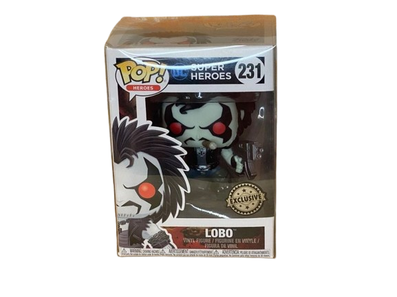 Funko Pop - Super Heroes - Lobo 231