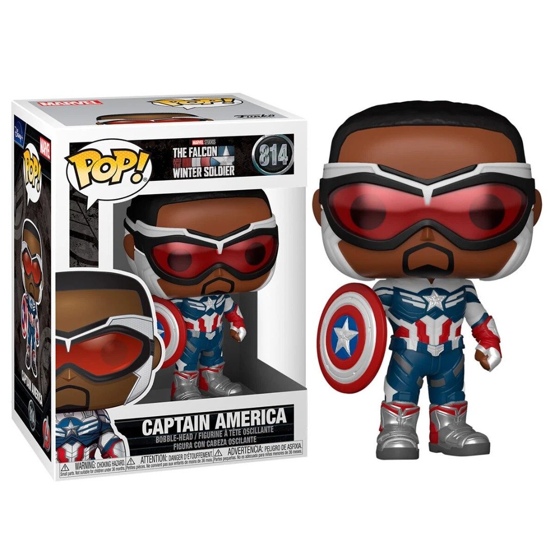 Funko Pop - Captain America 814 - Winter Soldier
