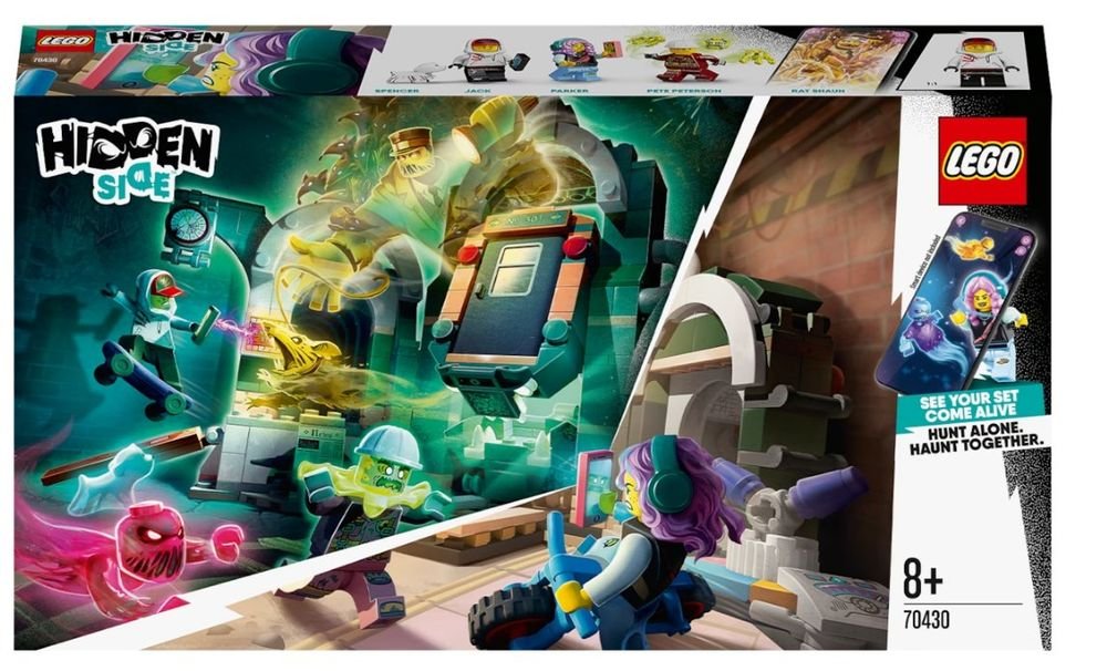 LEGO Hidden Side 70430 Newbury U-Bahn-Station