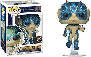 Funko Pop - The Shape Of Water - Amphibian Man #637