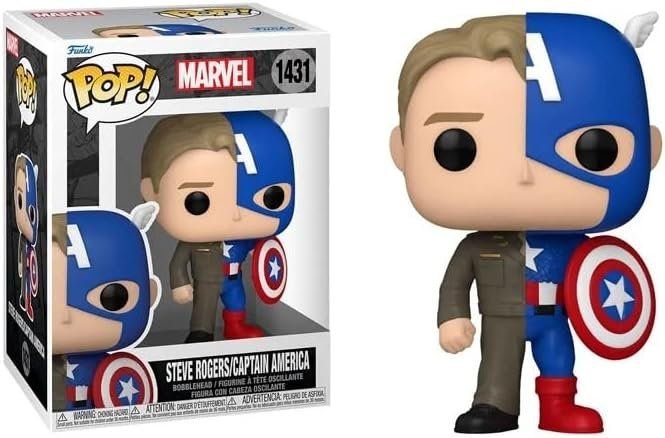 Funko Pop Steve Rogers Captain America Marvel 1431