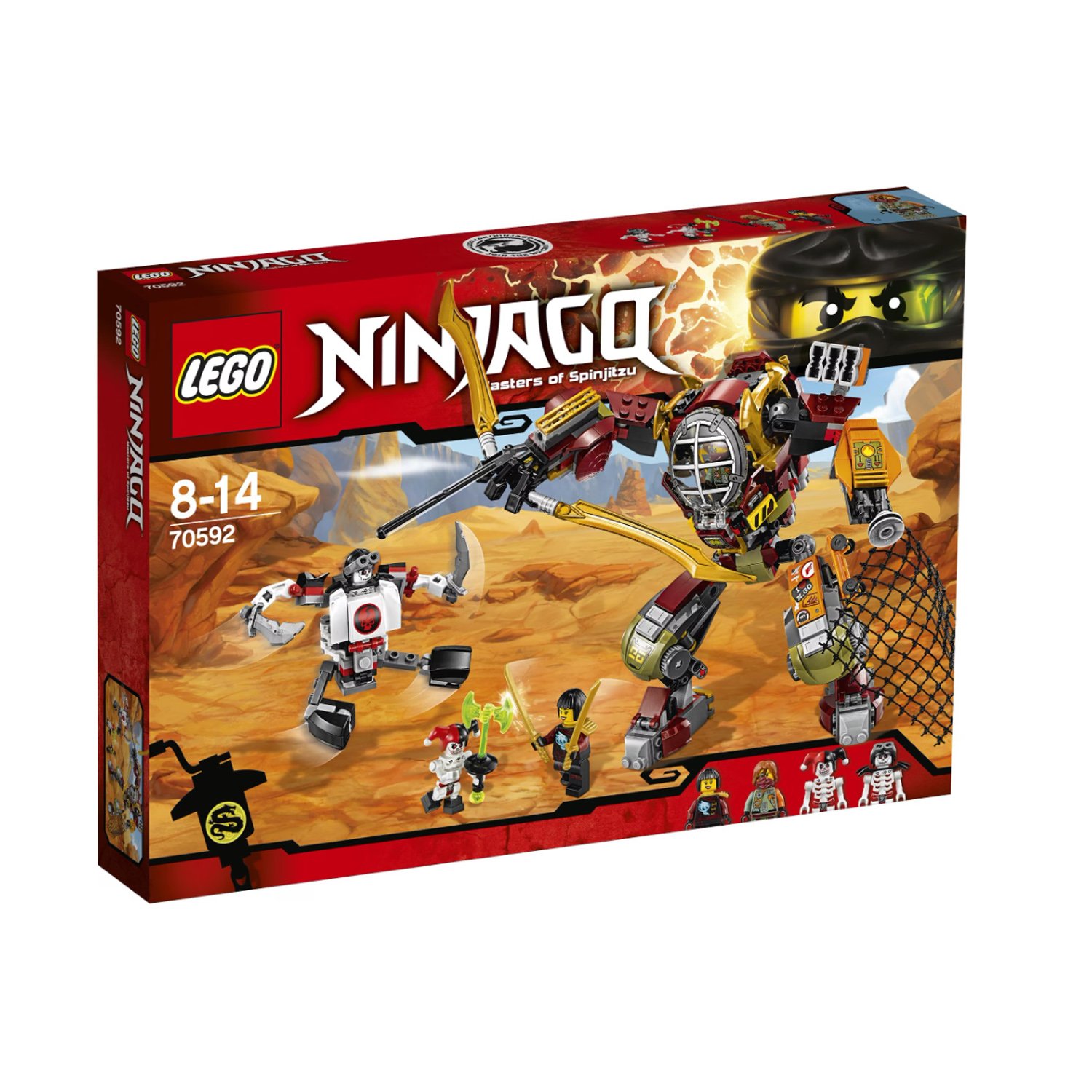 Lego Ninjago 70592 - Schatzgräber M.E.C