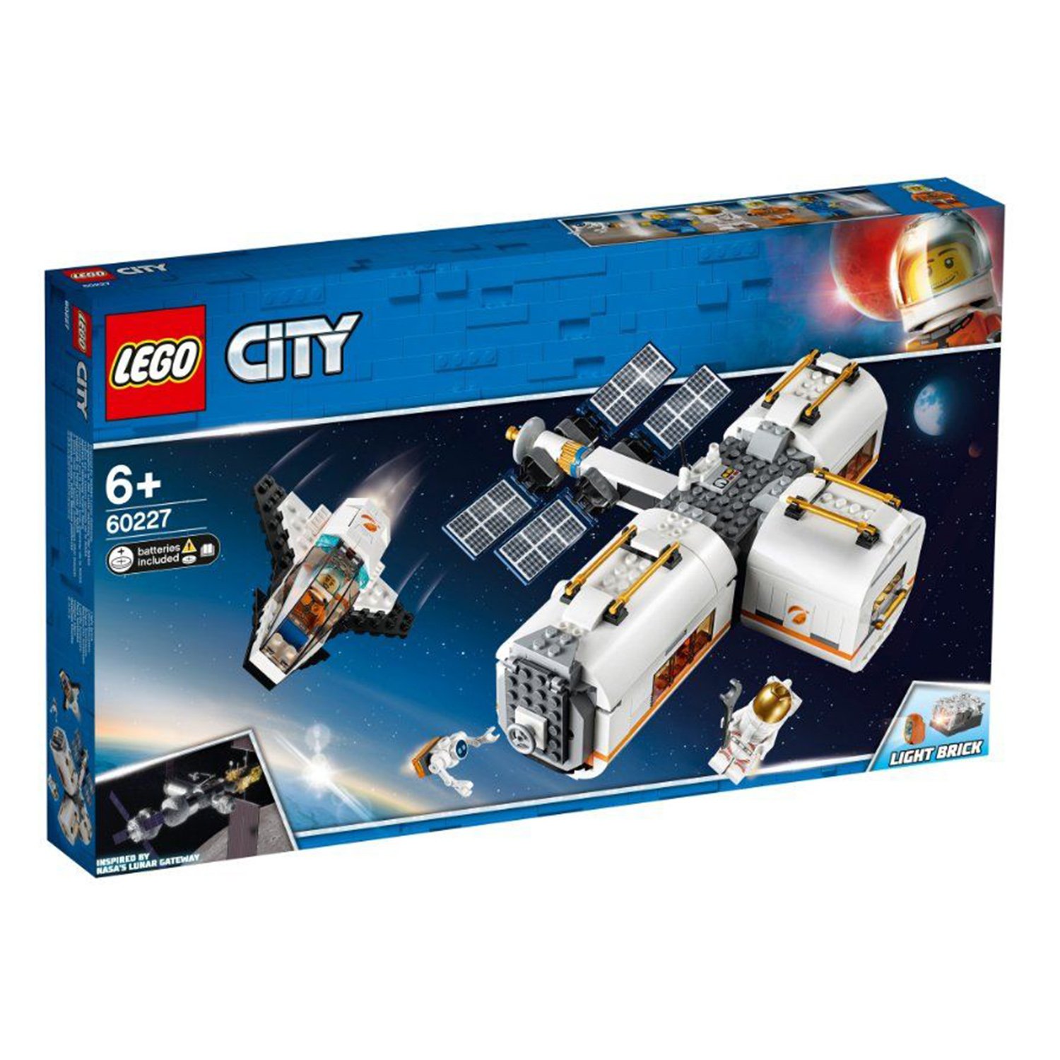 LEGO City 60227 Mond Raumstation