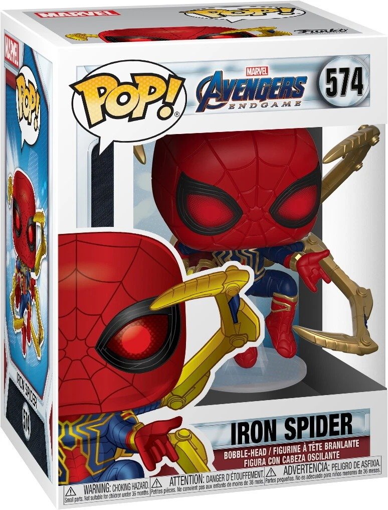Funko Pop - Iron Spider #574 - Marvel