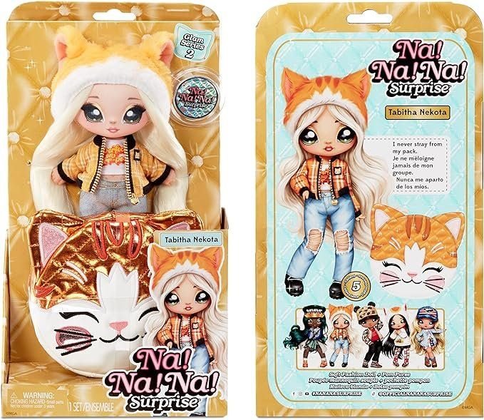 Na! Na! Na Surprise Glam Serie 2 - TABITHA NEKOTA