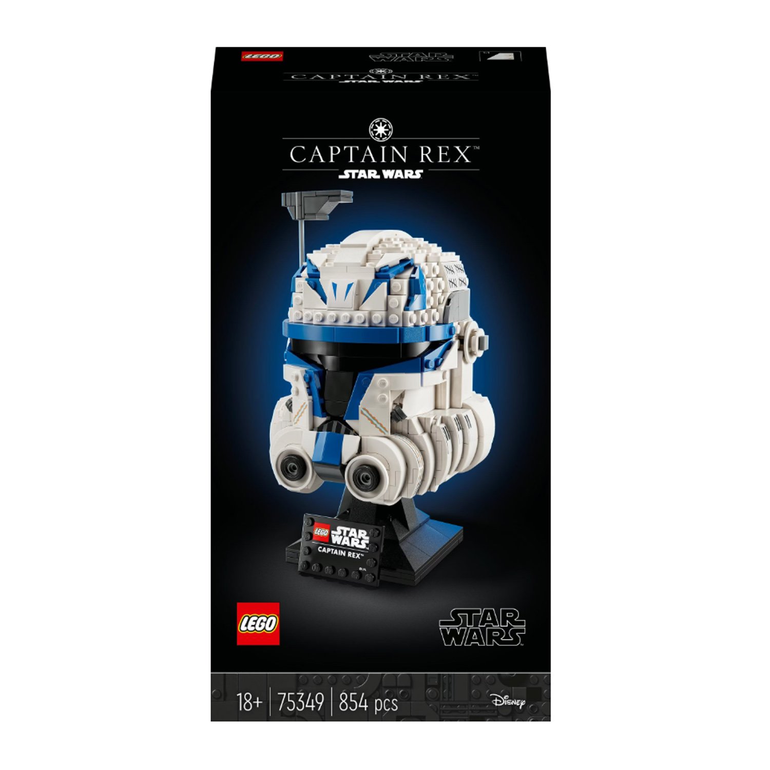 LEGO Star Wars 75349 Captain Rex Helm