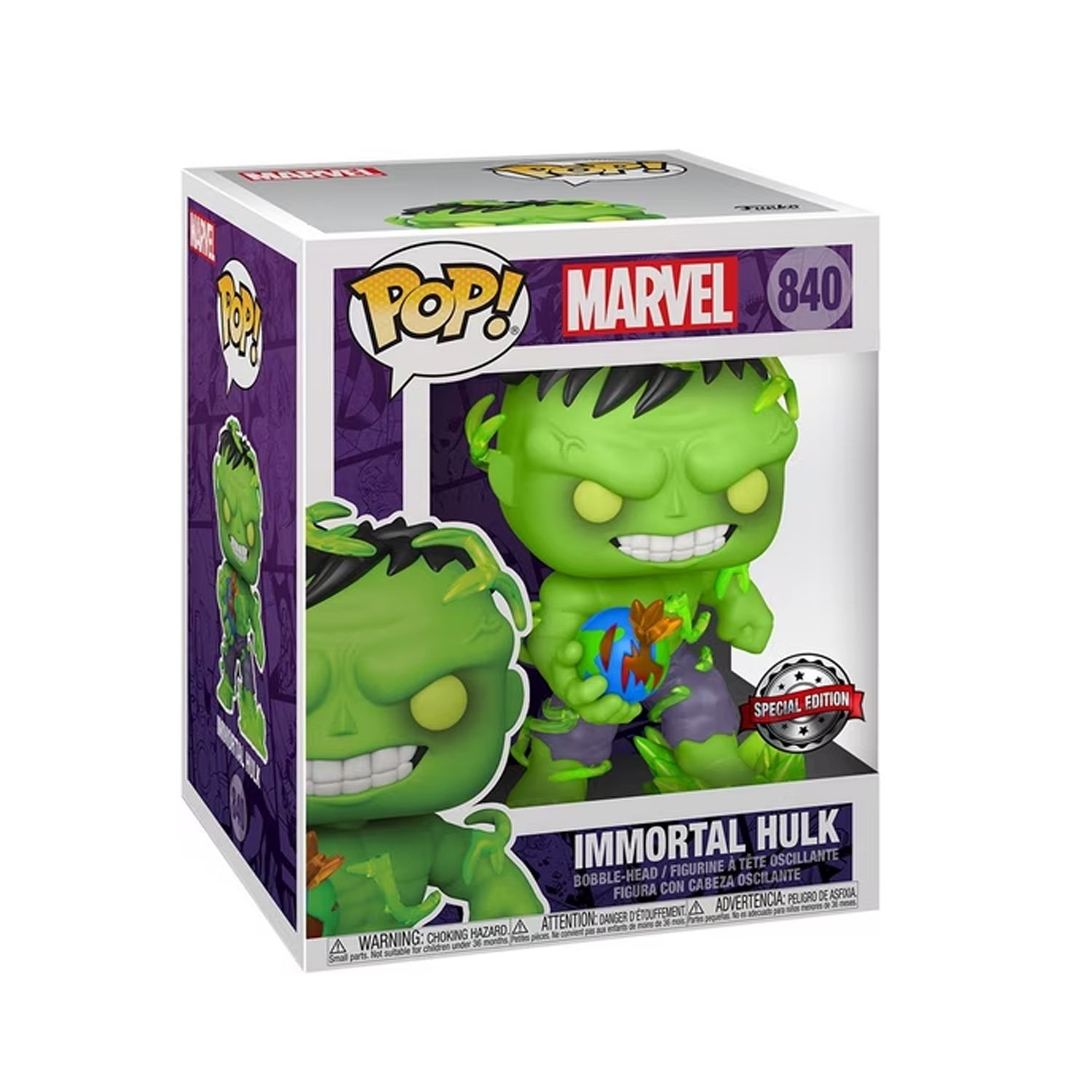 Funko Pop - Marvel - Immortal Hulk #840