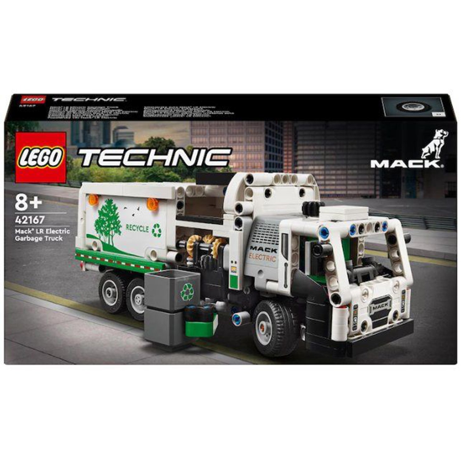 LEGO Technic 42167 - Mack® LR Electric Müllwagen Truck