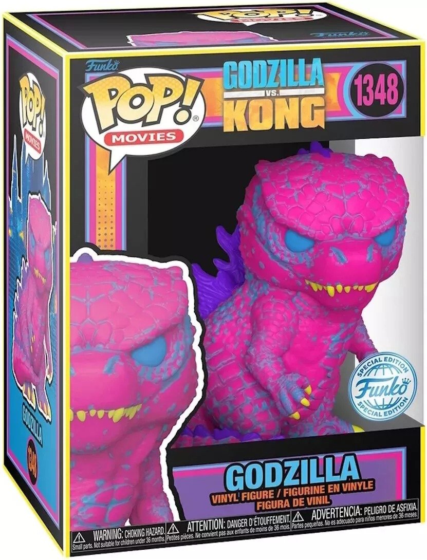 Funko Pop - Godzilla Vs. Kong - Godzilla #1348