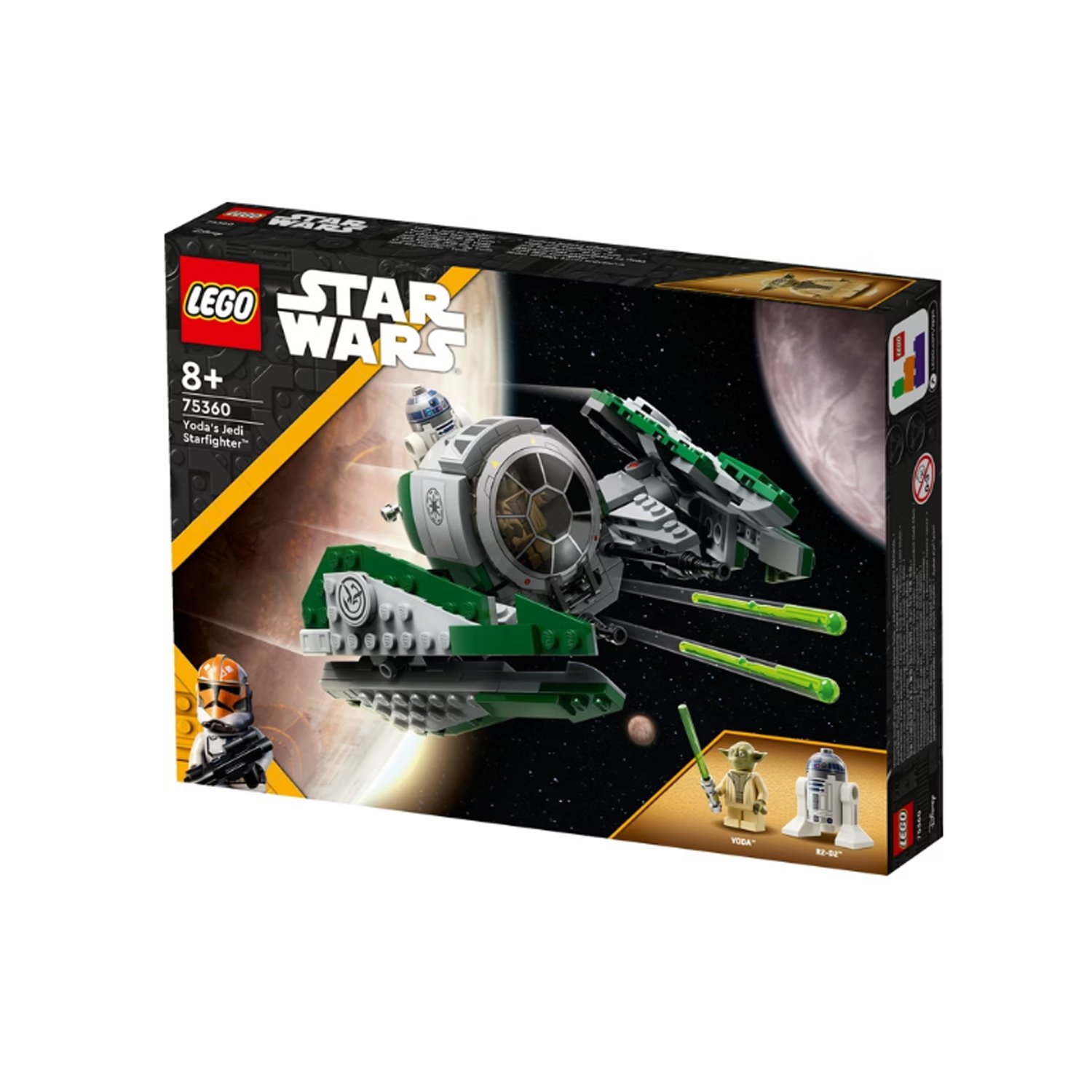 Lego Star Wars 75360 Yoda‘s Jedi Starfighter