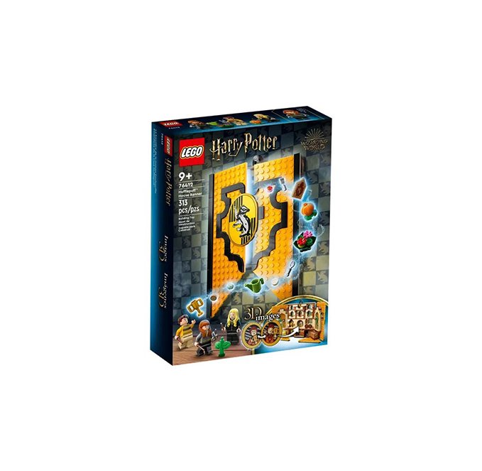 Lego Harry Potter 76412 Hufflepuff House Banner