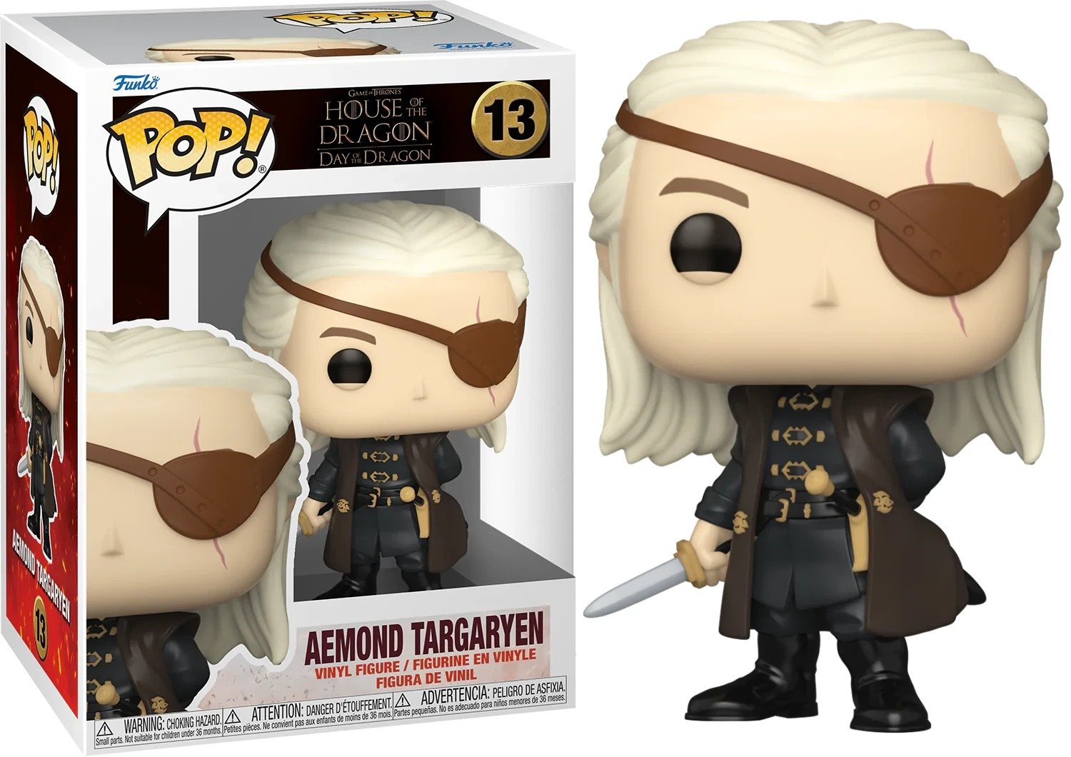 Funko Pop! House of The Dragon Aemond Targaryen #13
