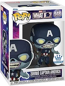 Funko Pop - What If..? Zombie Captain America #948