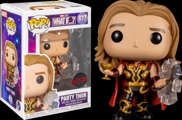 Funko Pop - What If...? Party Thor #877