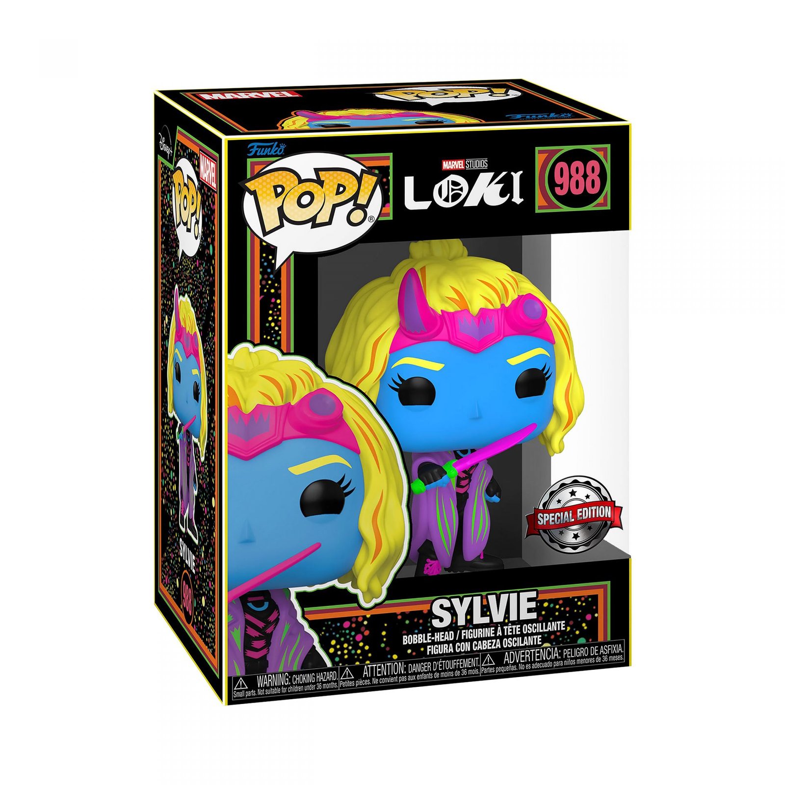 Funko Pop - Loki - Sylvie #988