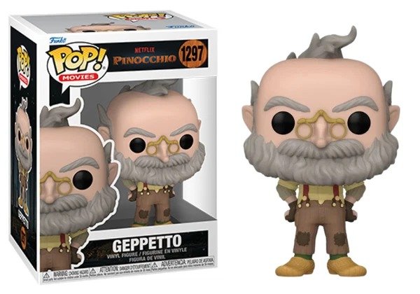 Funko Pop - Pinocchio - Geppetto #1297