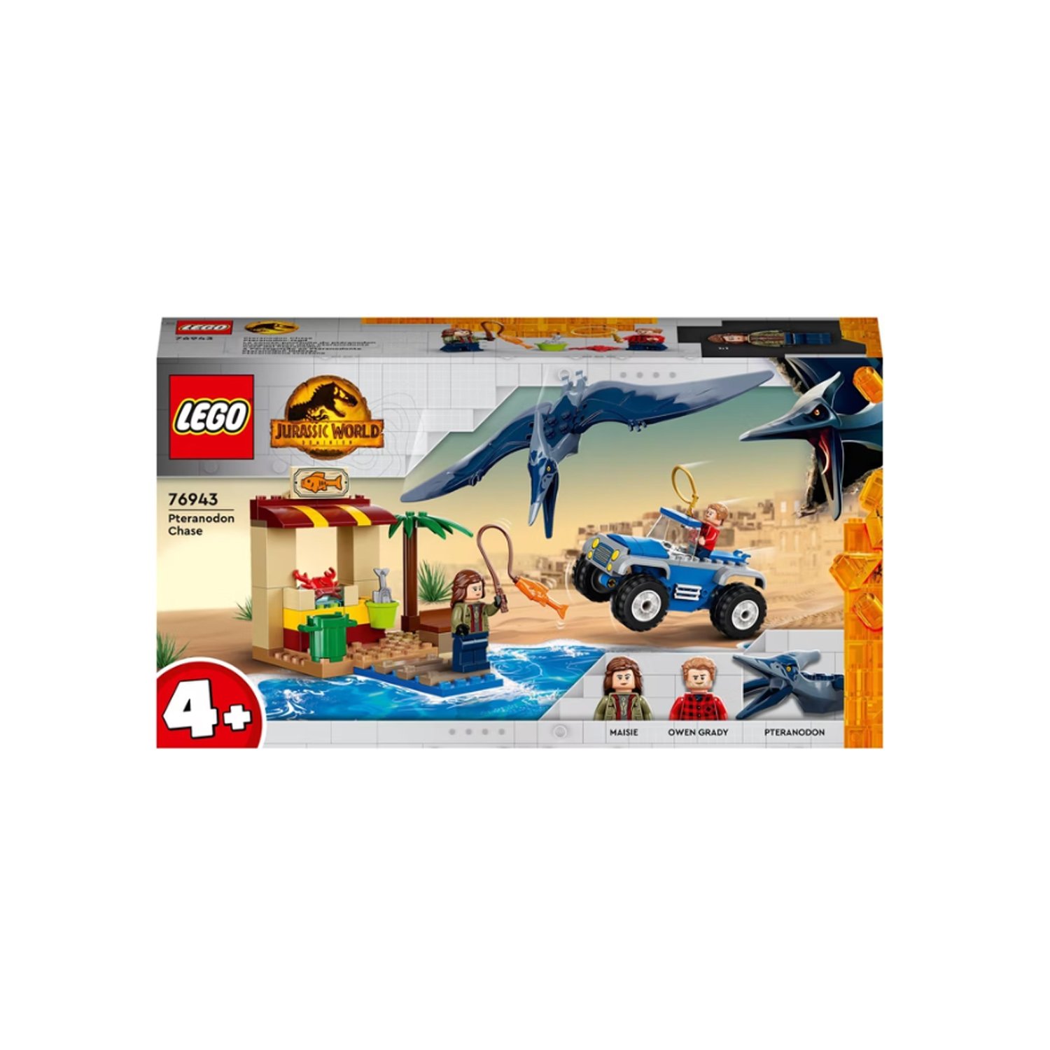 LEGO Jurassic World 76943 Pteranodon-Jagd